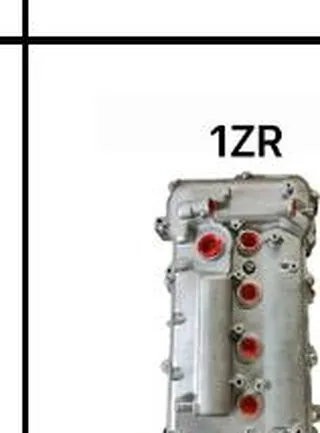 Motore Toyota 2ZR usato, rigenerato o rettificato